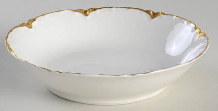 Ranson (Gold Trim) Fruit/Dessert (Sauce) Bowl