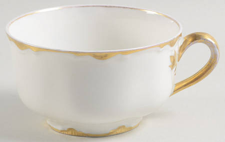 Ranson (Gold Trim) Oversized Cup