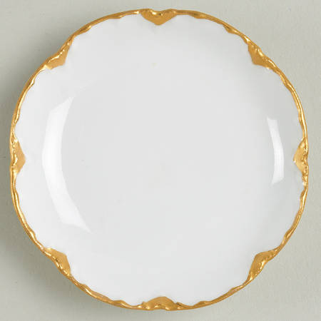Ranson (Gold Trim) Butter Pat