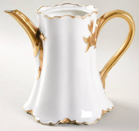 Ranson (Gold Trim) Small Teapot No Lid