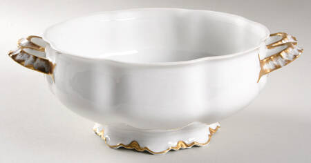 Ranson (Gold Trim) Tureen No Lid