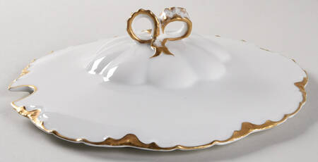 Ranson (Gold Trim) Lid for Tureen