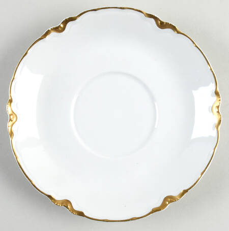 Ranson (Gold Trim) Saucer for Cream Soup Bowl