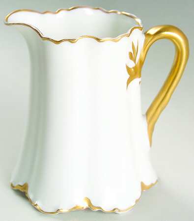 Ranson (Gold Trim) Creamer