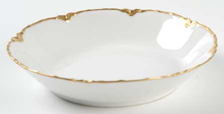 Ranson (Gold Trim) Coupe Soup Bowl