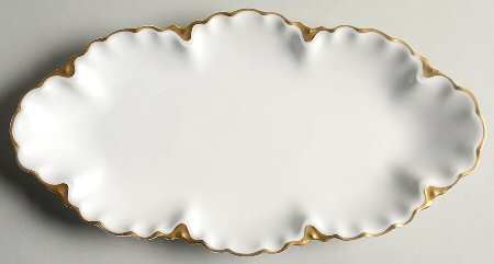 Ranson (Gold Trim) Bread Tray