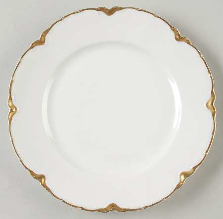 Ranson (Gold Trim) Salad Plate