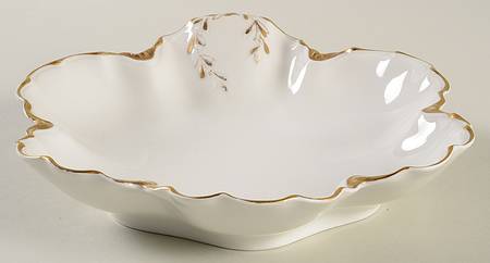 Ranson (Gold Trim) 8" Bon Bon