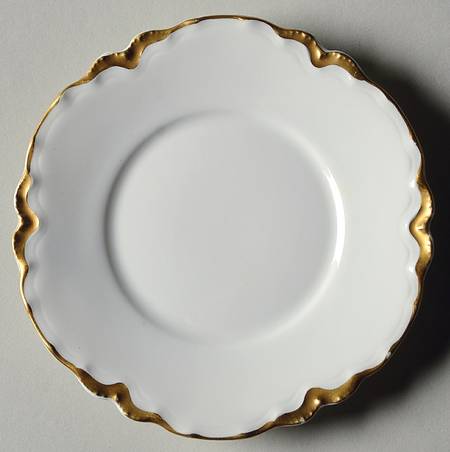 Ranson (Gold Trim) Saucer for Ramekin