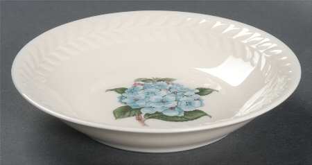 Regents Park Hydrangea Fruit/Dessert (Sauce) Bowl