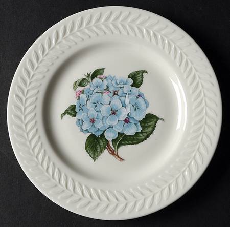 Regents Park Hydrangea Bread & Butter Plate