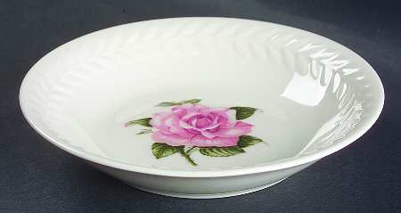 Regents Park Rose Fruit/Dessert (Sauce) Bowl