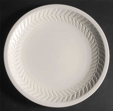 Regents Park White 12" Chop Plate (Round Platter)