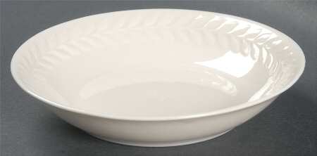 Regents Park White Fruit/Dessert (Sauce) Bowl