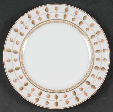 Rivoli (Brown Trim) Bread & Butter Plate by Haviland