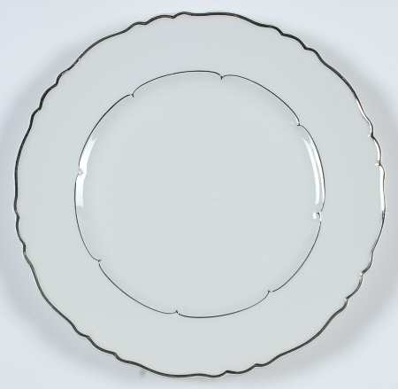 Rivoli (Platinum Trim) Salad Plate