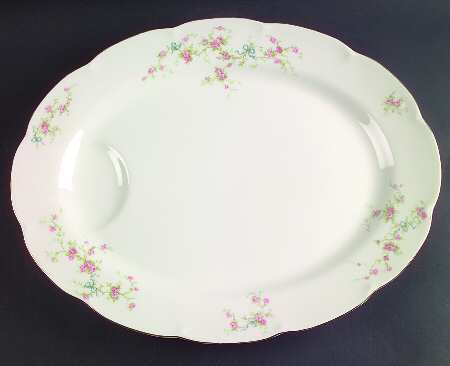 Rosanne 16" Oval Serving Platter