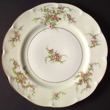 Rosalinde (France, Gold Trim) by Haviland