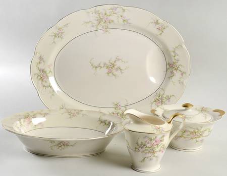 Rosalinde (New York) 5 Piece Hostess Set by Haviland