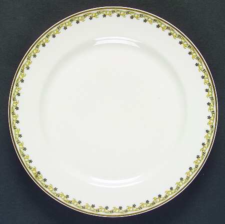 Schleiger 101 Luncheon Plate