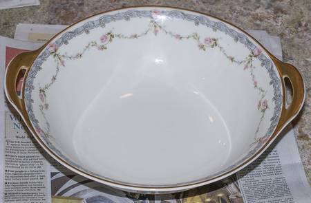 Schleiger 1063 9" Round Vegetable Bowl