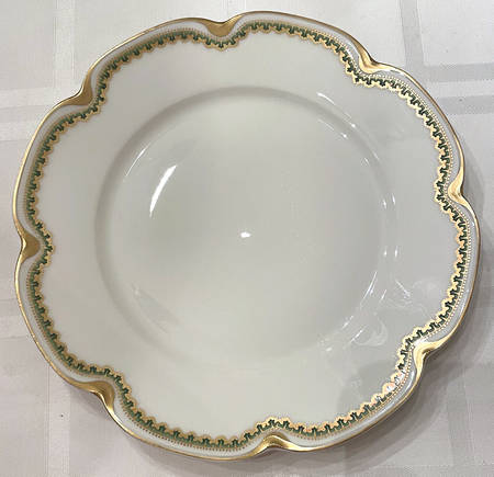 Schleiger 1088 Luncheon Plate