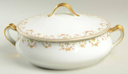 Schleiger 109b Round Covered Vegetable