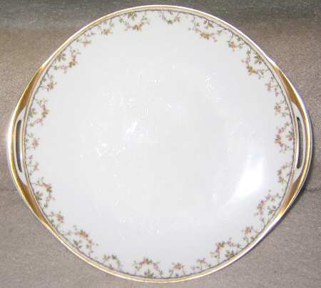 Schleiger 109b Handled Cake Plate