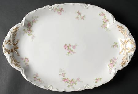 Schleiger 1131 16" Oval Serving Platter