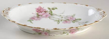 Schleiger 1151 11" Oval Vegetable Bowl