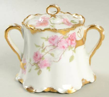 Schleiger 1151B Sugar Bowl & Lid