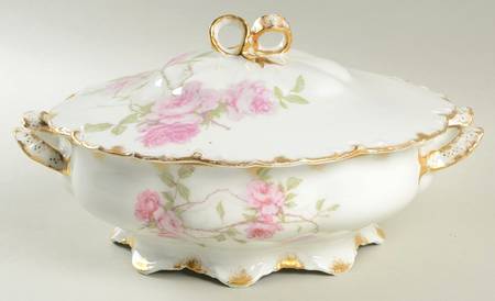 Schleiger 1151B Round Covered Vegetable