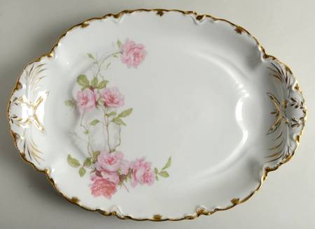 Schleiger 1151B 18" Oval Serving Platter