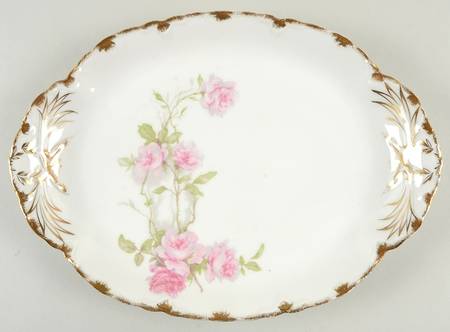 Schleiger 1151B 13" Oval Serving Platter