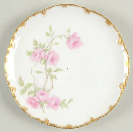Schleiger 1151B Coupe Bread & Butter Plate