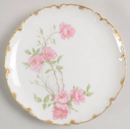 Schleiger 1151B Coupe Salad Plate