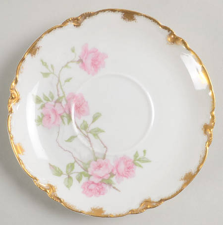 Schleiger 1151B Saucer for Flat Cup