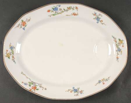 Schleiger 1226 16" Oval Serving Platter