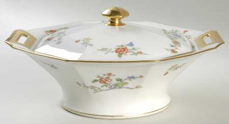Schleiger 1226 Round Covered Vegetable
