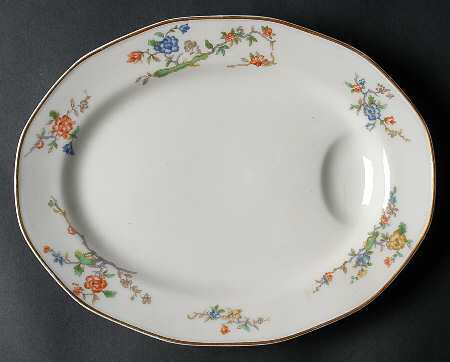 Schleiger 1226 11" Oval Serving Platter