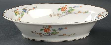 Schleiger 1226 9" Oval Vegetable Bowl