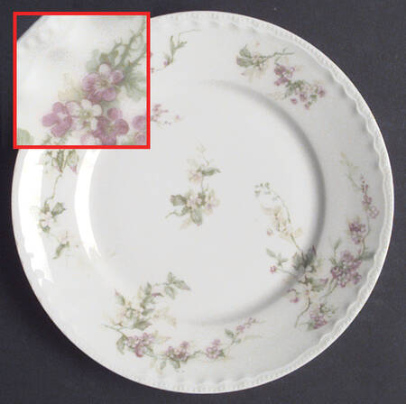 Schleiger 1240 Salad Plate