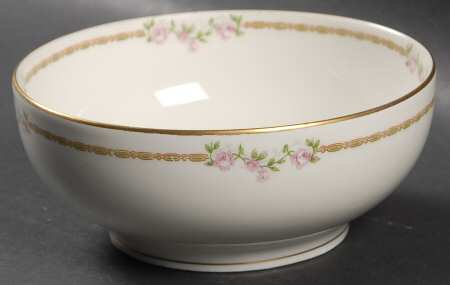 Schleiger 1264 Cranberry Bowl by Haviland