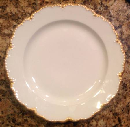 Schleiger 136 Dinner Plate