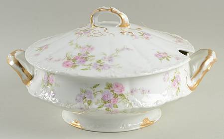 Schleiger 137f Tureen &  Lid
