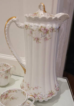 Schleiger 142 Chocolate Pot & Lid