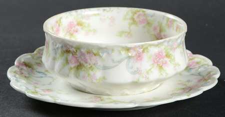 Schleiger 142 Ramekin & Saucer Set
