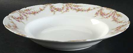 Schleiger 145 Large Rim Soup Bowl