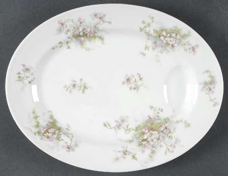 Schleiger 146D 11" Oval Serving Platter