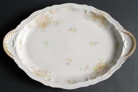 Schleiger 146k 14" Oval Serving Platter
